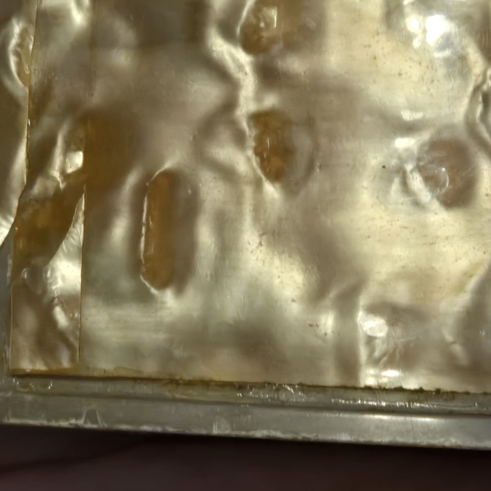 VINTAGE, CREAM,  WILARDY LUCITE PURS, MID CENTURY ,VERY RARE. - Picture 6 of 6